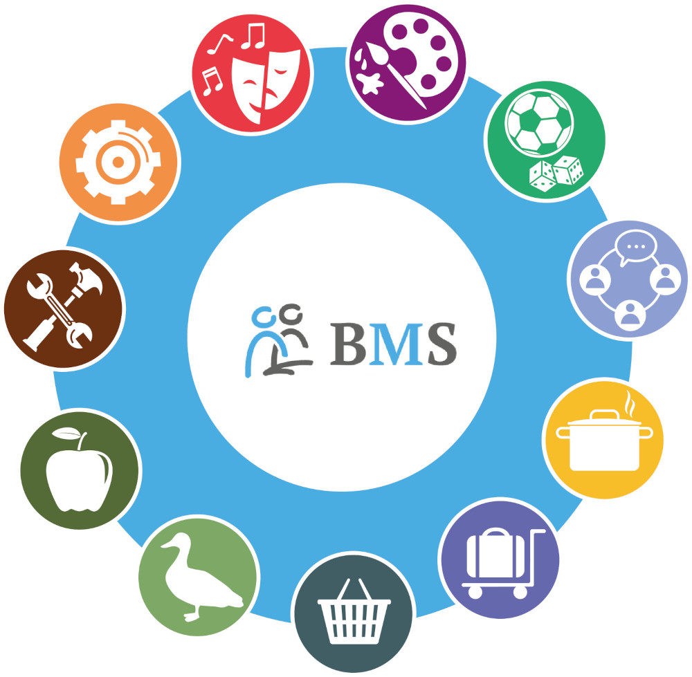 BMS Circle Icons